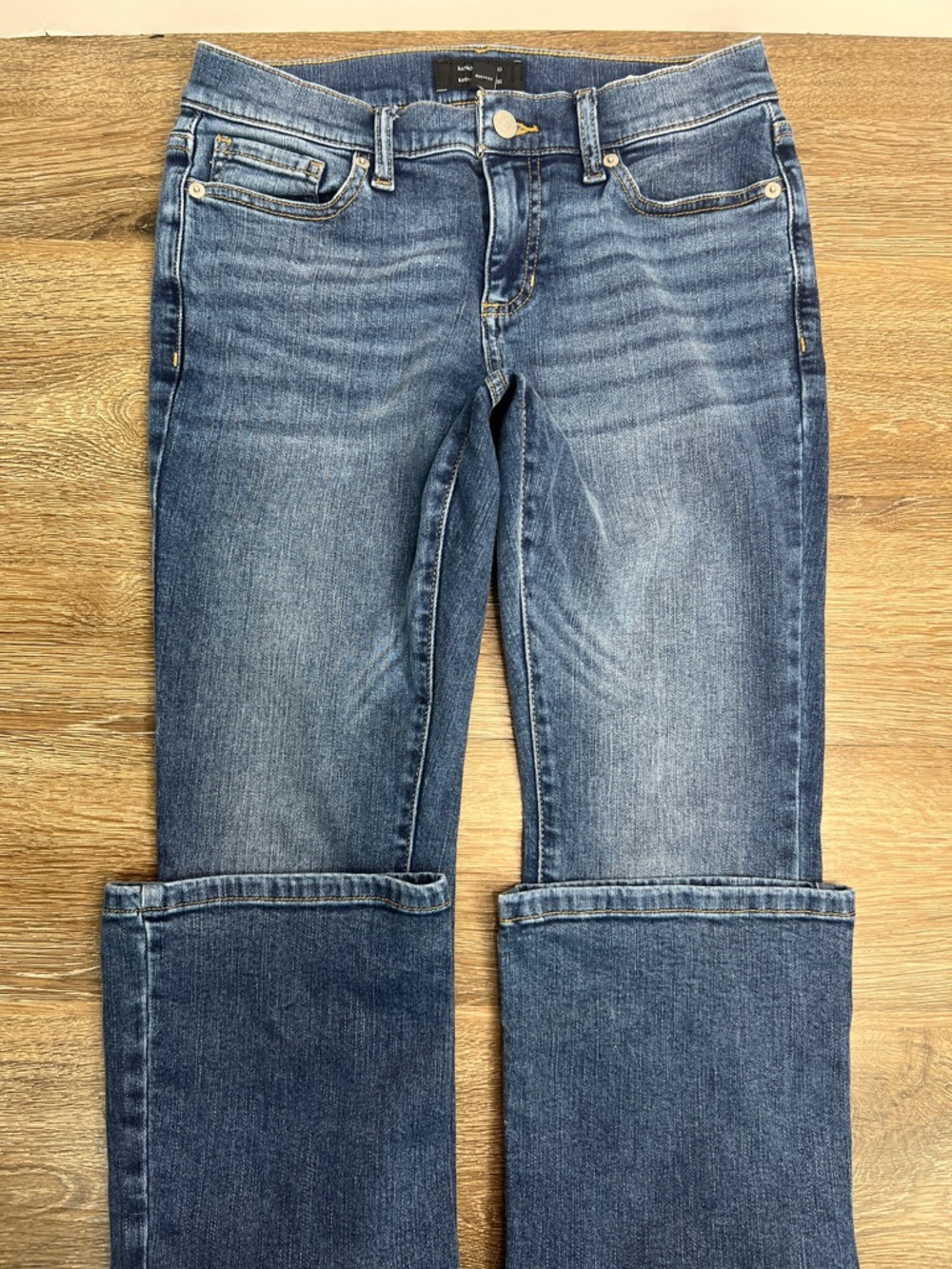 Banana Republic Bootcut Jeans Women’s Size 25 Mid Rise Medium Wash Stretch Denim